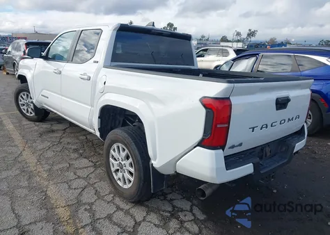 2024 Toyota Tacoma Sr5 4Wd from USA, damaged, VIN 3TMLB5JN5RM057125